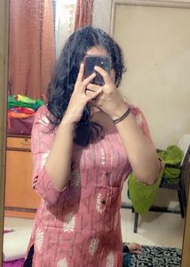 Elegant Pink Printed Kurta