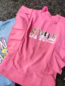 Combo Of 2 Beautiful Tops