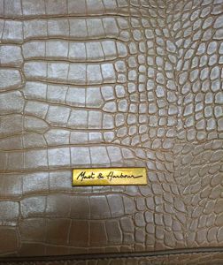 Mast &amp; Harbour animal Textured Bag