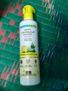 Mamaearth Lemon Anti-Dandruff Shampoo