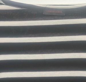 Black &amp; White Stright Dress