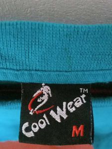 Teal Long Sleeve Tee