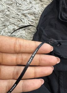 Zara Black Dress