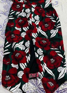 Floral Print Dress