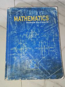 Mathematics Textbook Class XI