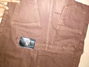 Brown Cargo Pants
