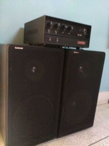 2 Dj Columns and 1 Ahuja UB 30
