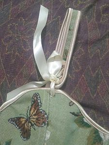 Floral Tapestry Corset