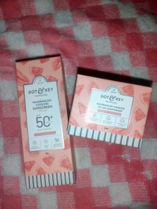 Dot &amp; Key Watermelon Sunscreen And Moisturizer