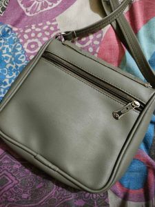 Cute Grey Sling Bag