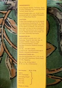 Perfume Lounge Snacc and Slay Luxe Parfum