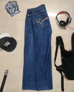 Dark Wash Denim Jeans