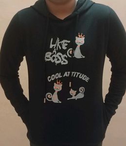 Black Hoodie