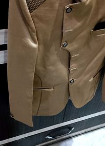 Little Boys Ka Blazer Nd Black Pant