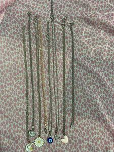 Necklace Charm Collection (7pcs)