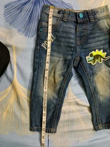 Baby Outfit Set: Sweater &amp; Jeans