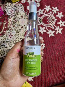 Minature Cucumber Water Face Toner