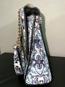 Lino Perros Floral printed structured Shoulder Bag