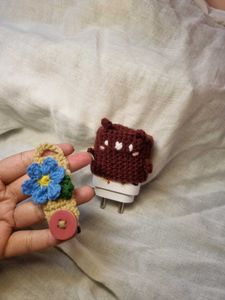 Kawaii Wire Cover / Holder