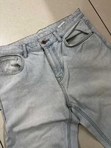 Light Wash Denim Jeans