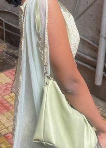 Stylish Green Shoulder Bag