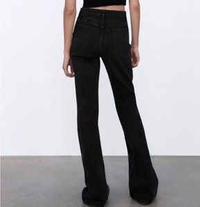 Zara Flare Bell Bottom Jeans For Women Brand New