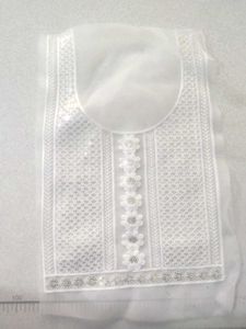 New Fancy Gpo Neck Design For Women Dress
