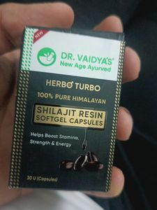 Shilajit Capsul Pack Of 2 New