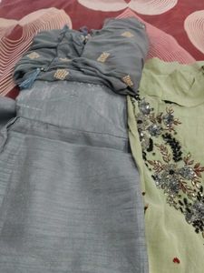 dress with shalwar dupatta