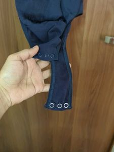 Forever New Blue Bodysuit