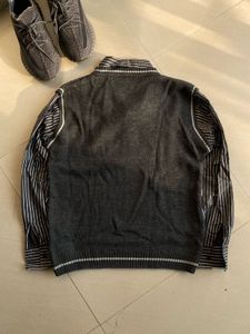 Sweater Vest &amp; Shirt Combo