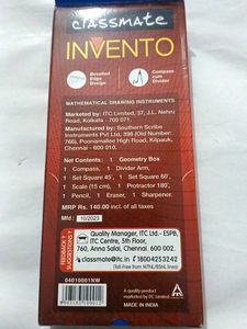 Classmate Invento Geomatry Box
