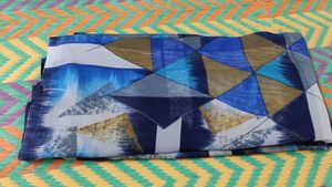 Fresh Multicolor Saree