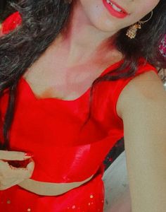 New Red ♥️ Lehngaa Free Delivery