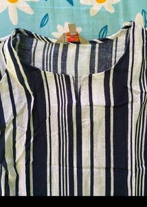 Anouk By Myntra Striped Women&#39;s Kurti