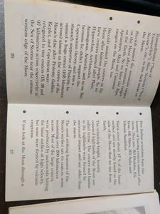Moon And Jupiter Fact Books - 2