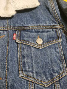 Levi's Denim Sherpa Jacket unisex