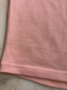 Pink Puff Sleeve Top