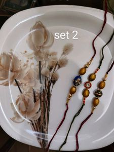Handmade Primium Rakhi Set