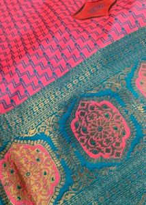Premium Self Woven Design Banarasi Silk Saree