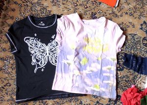 Combo Of Two Trendy Crop Top