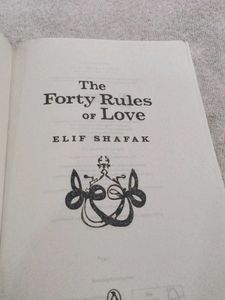 The Forty Rules of Love