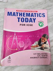 ICSE Maths Book Combo ( 4 books)