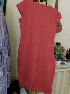 Elegant Floral Mauve colour Dress