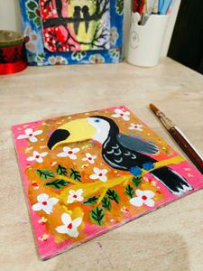2 Small Canvas Art