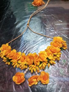New Haldi Jewellery Set
