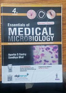 apurba shastri Medical Microbiology Book
