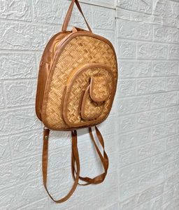 🎁Buy 2 Get 1 Free 🎁,Woven Straw Backpack