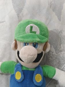 Luigi Plush - Nintendo Collectible