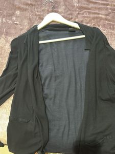 Black Lightweight Blazer